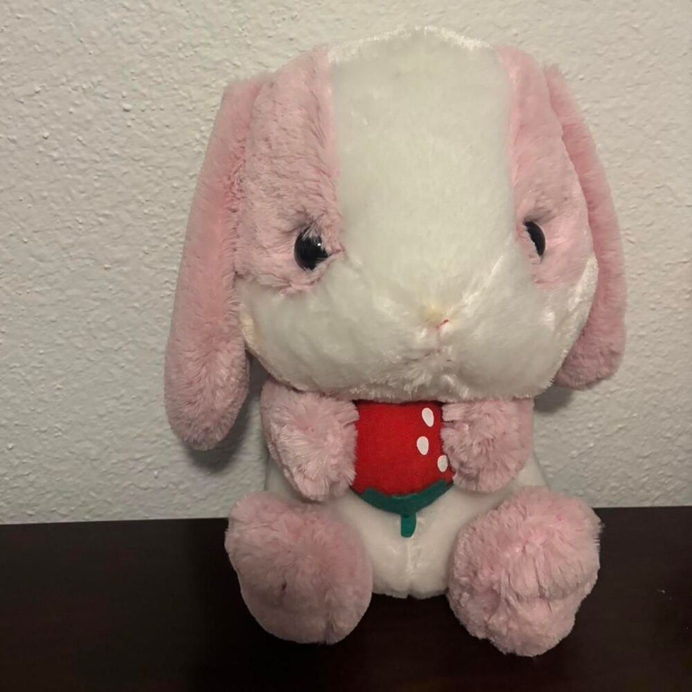 Unbranded Pink and White Stuffed-animals